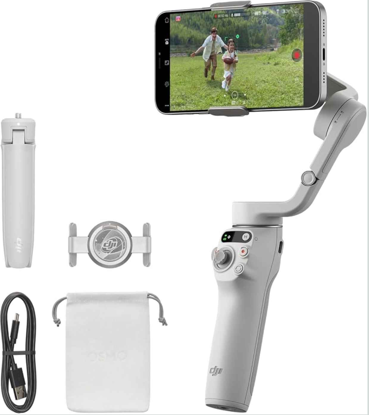 Dji Osmo Mobile 6, 3-Axis Object Tracking Foldable Gimbal Stabilizer
