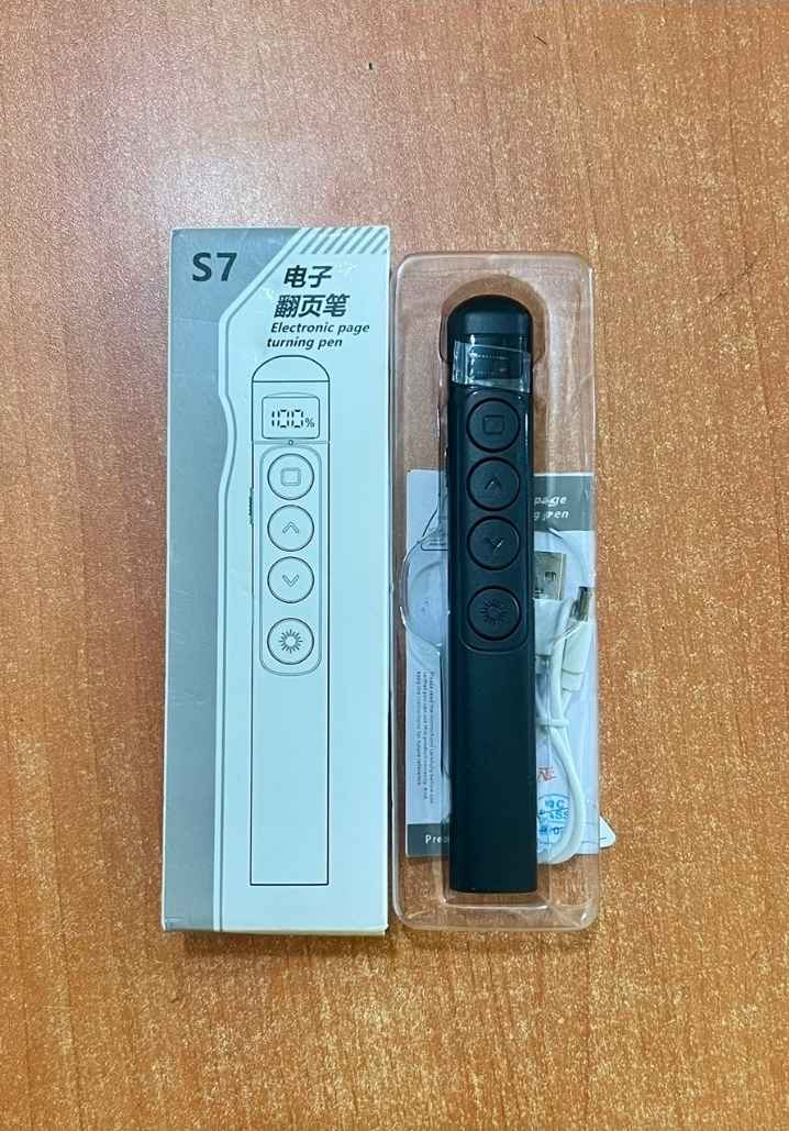 Flip-Pen Presentation Pointer Rf 2.4ghz for Powerpoint Control - S7