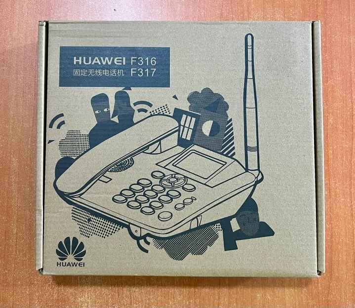 Huawei F316 Single SIM Rechargeable Desktop Phone With FM