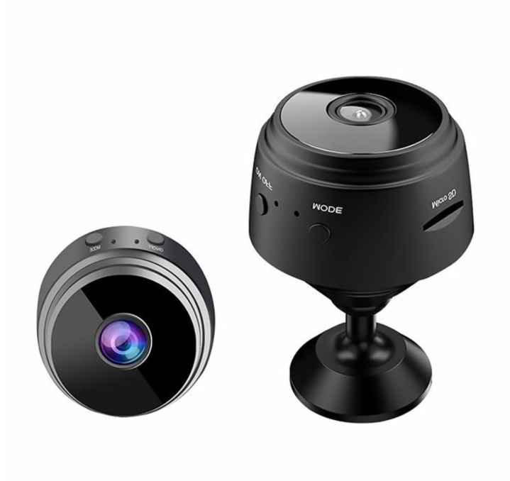 Mini Wireless WiFi Ip Secrete/Hidden Security Camera - A9
