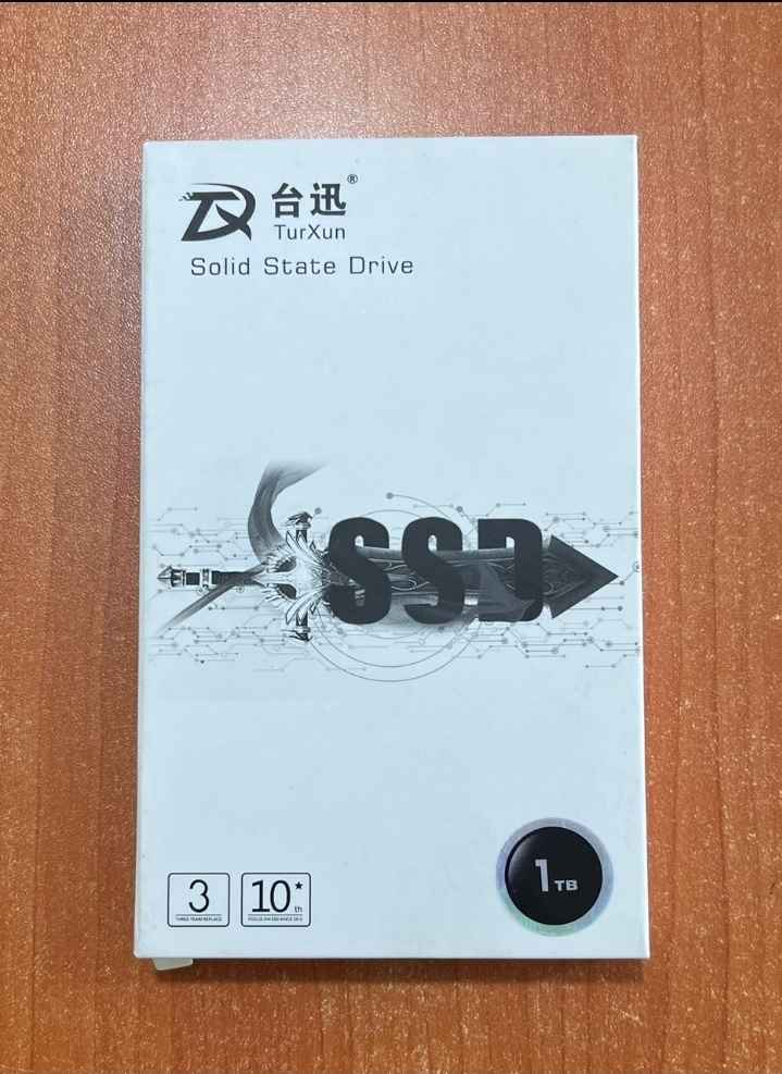 Turxun 1TB SATA III 2.5" Internal Solid State Drive SSD-1TB