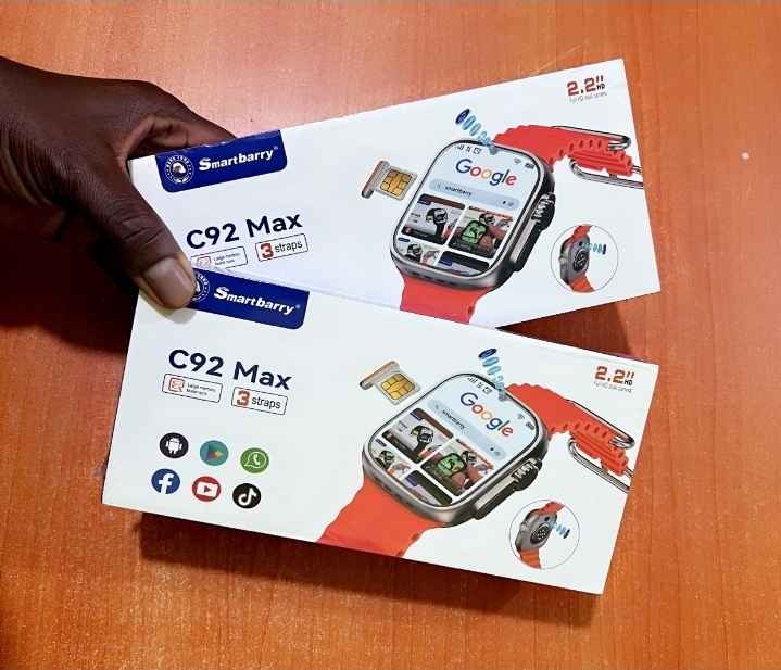 Smartbarry C92 Max Full Android Watch - 6g+64gb, Sim Wifi