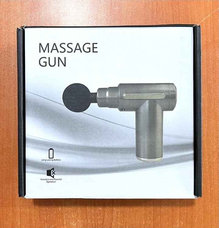 Health Manager Rechargeable Electric Muscle Massage Gun
