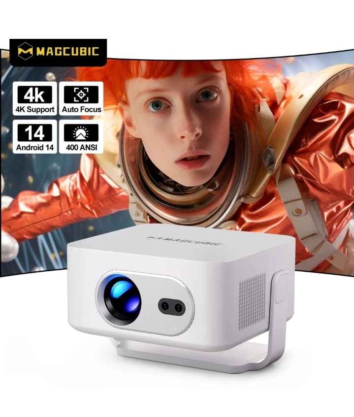 Magcubic Android14 Autofocus Hy300max Portable 400ansi Wifi6 Projector