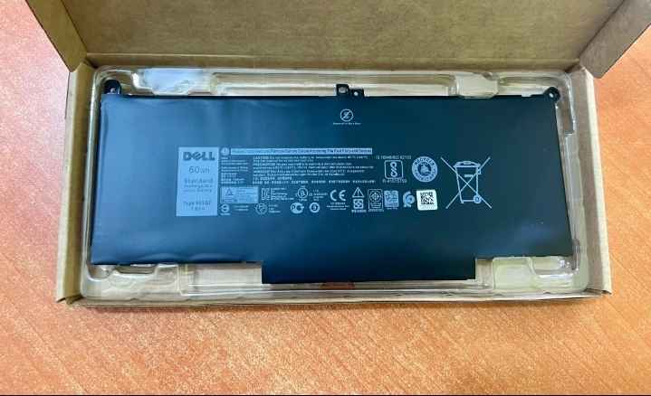 Dell F3ygt 7.6v 60wh 4-Cell Rechargeable Replacement Battery