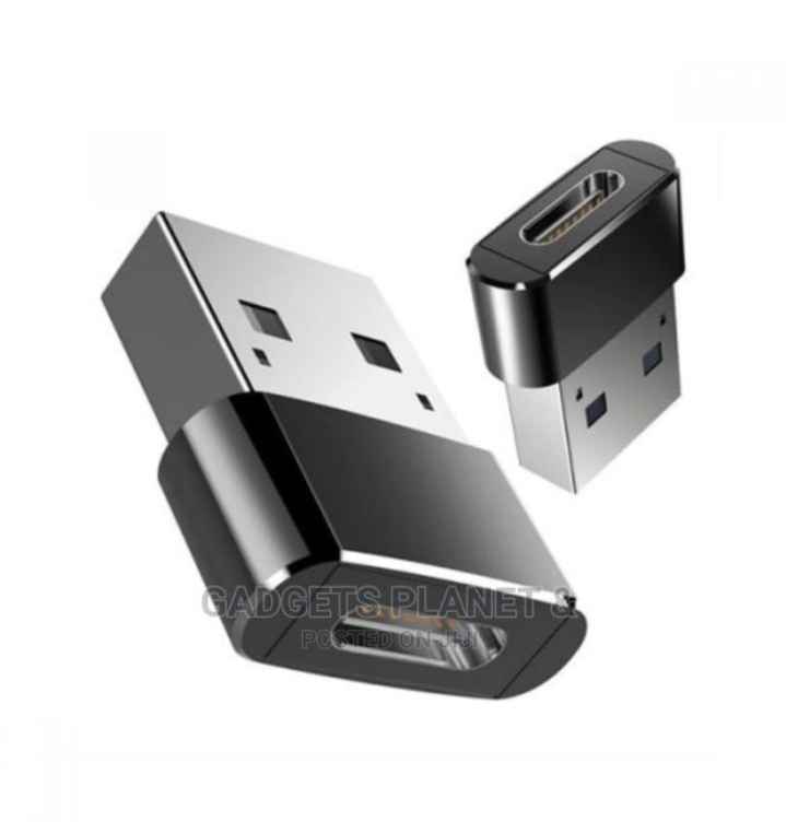 Usb Male to Type-C Female Adaptive Converter 3.0