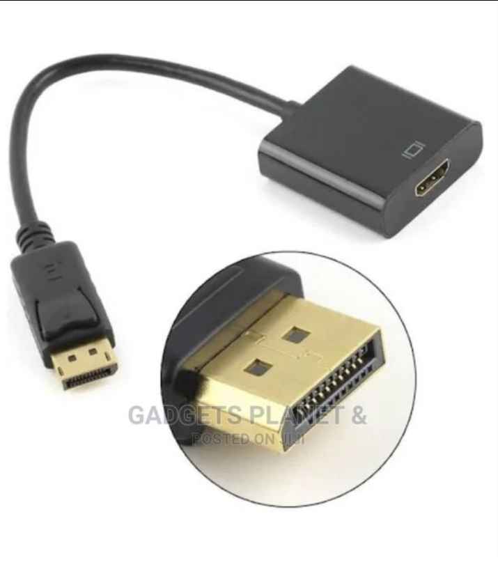 Displayport to HDMI Adapter / Converter - Black
