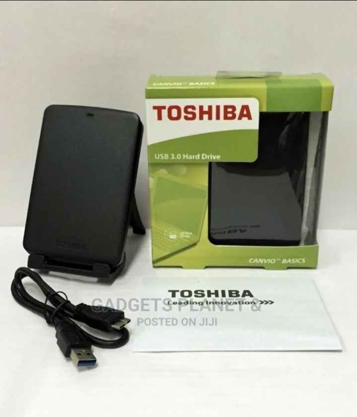 Toshiba Canvio Basics External Hard Disk Case – USB 3.0