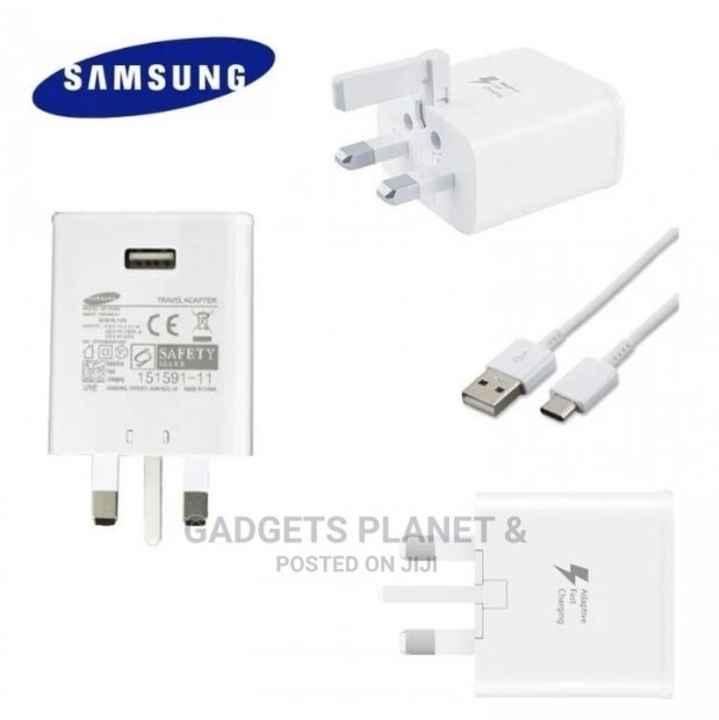 Samsung Fast Charger EP-TA300 With Type C Cable - 25W