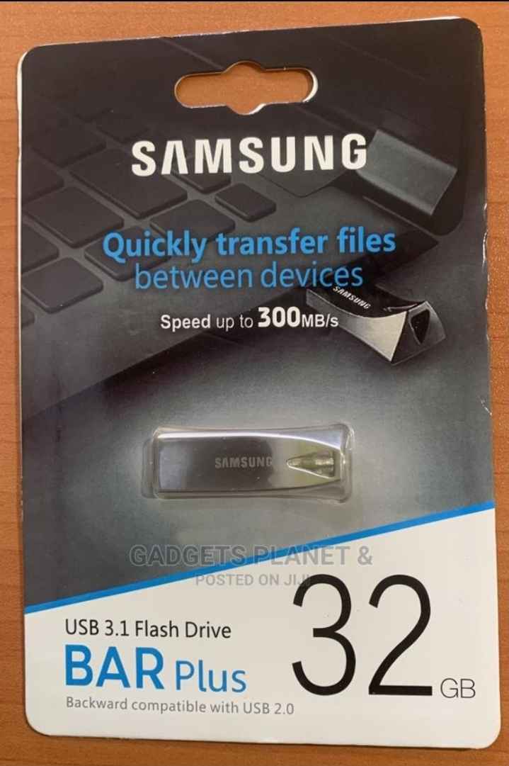 32gb Samsung BAR Plus Pendrive - 3.1