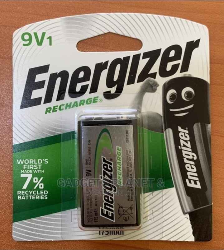 9volts Energizer Battery - 9v1 (175mah)