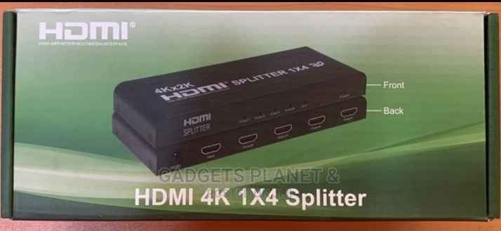 HDMI 1X4 Splitter - 4ports
