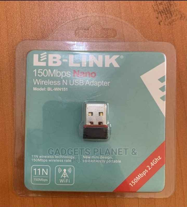 LB-LINK 150mbps Nano Wireless N USB Adapter Model: BL-WN151