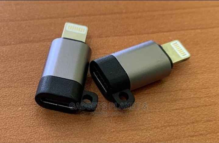 Lightning to USB C Type C Adapter Converter