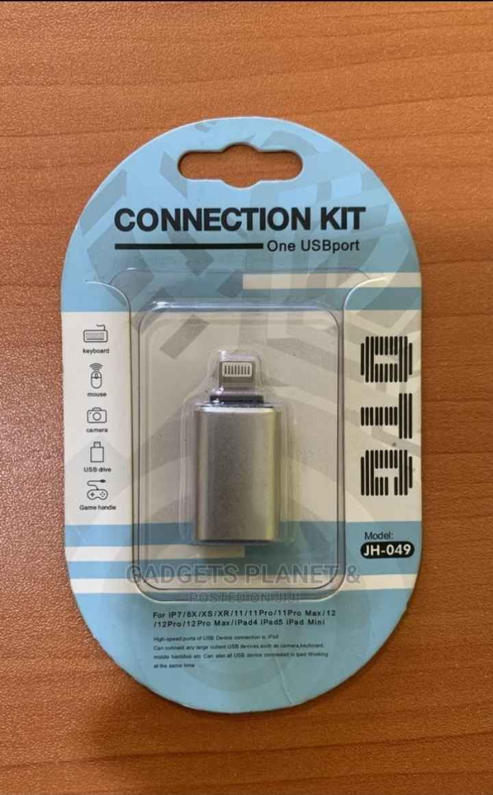 Apple Lightning to USB - A OTG for iPhone and Apple Devices