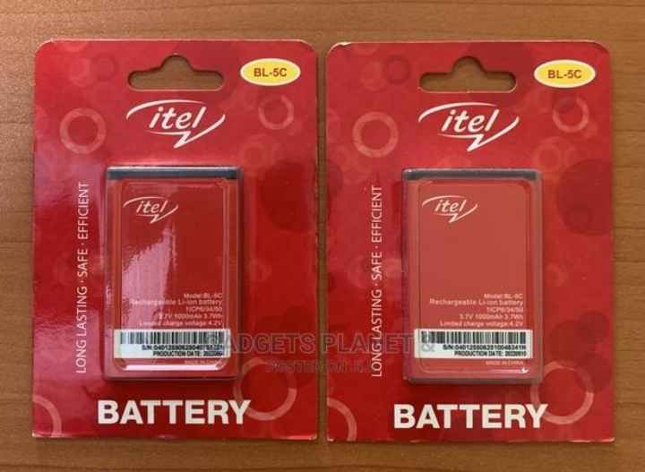 Itel Replacement Rechargeable Battery - 1000mah