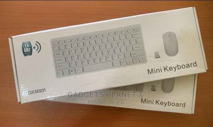 2.4ghz Wireless Mini Keyboard - GKM901