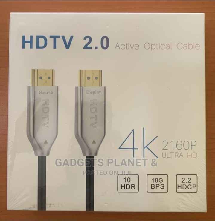 50 Meters Hdmi Active Optical Cable HDTV 2.0