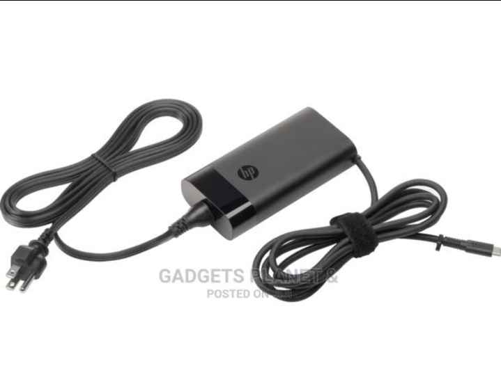 HP 90W USB-C Power Adapter + Free AC Cord