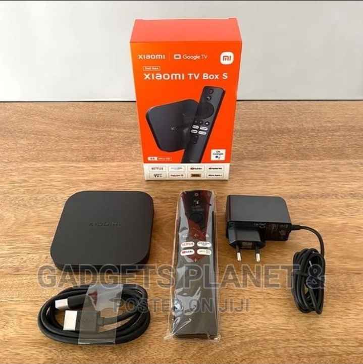 Xiaomi Tv Box S 2nd Gen Ultra Hd Streaming Media Tv Box