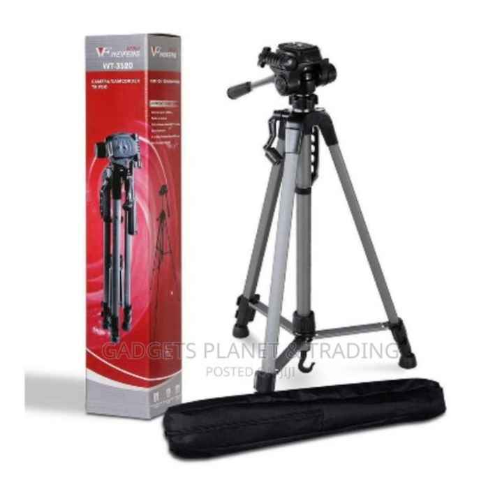 Professional Tripod Stand for Camera Camcorder WF-3520