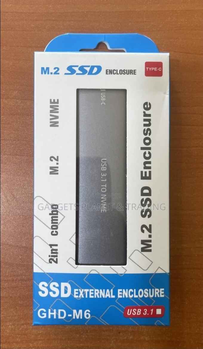 M.2 SSD External Enclosure With Type C Connector - GHD - M16