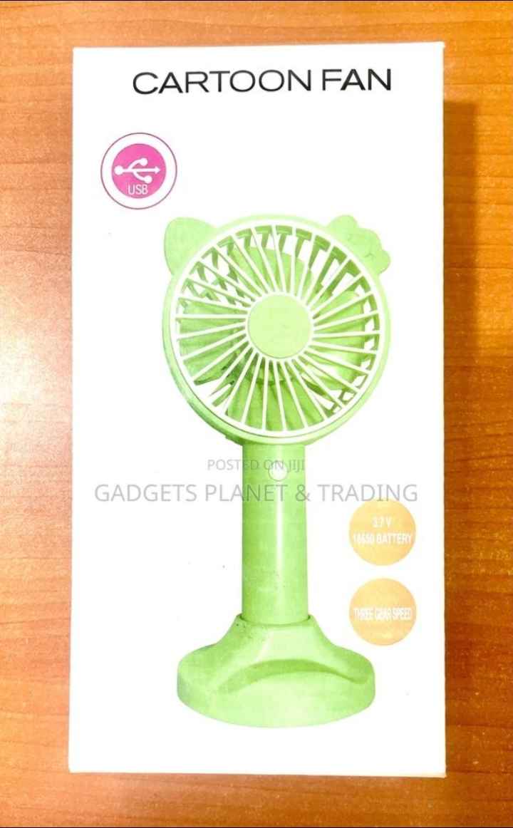 Portable Handheld Desktop Rechargeable Bridal Fan