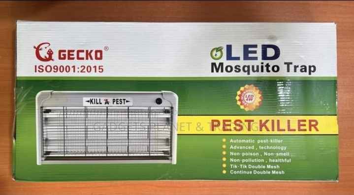 Gecko Mosquito Electric LED Pest Killer Trap Machine- LTM-4W