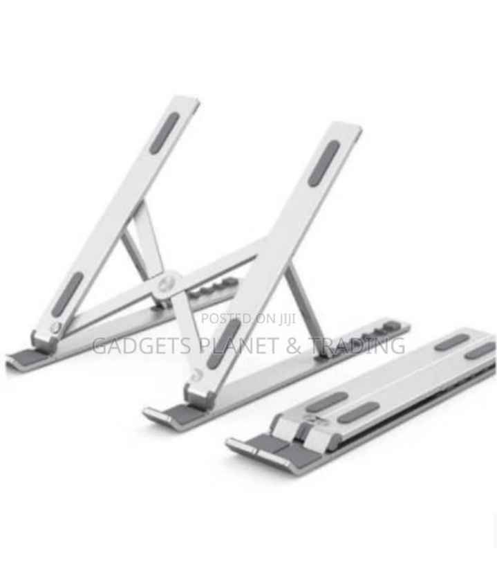 Foldable Adjustable Aluminum Laptop Stand With Pouch