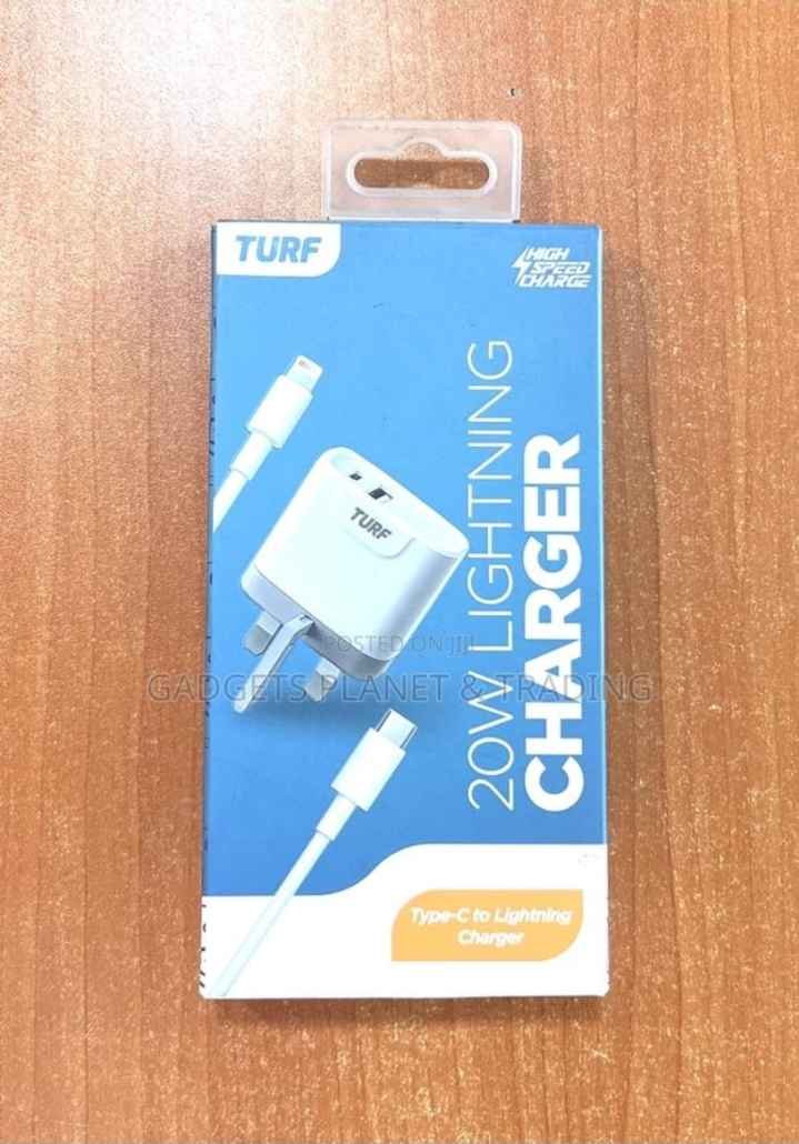 Turf 20w Pd High Speed Lighting Complete Charger | Tp-Hl03