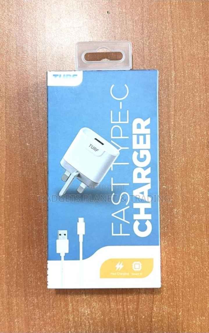 Turf Super Type C Fast Complete Charger (Usb C) | Tp-Hc01