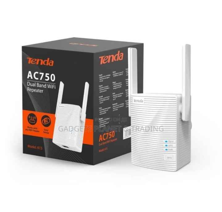 Tenda A15 Ac750 Wifi Dual Band Range Extender