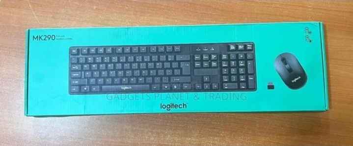 Logitech Wireless Keyboard and Mouse Combo Set - MK290