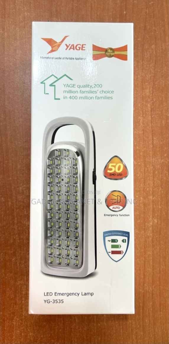YG-3535 LED Emergency Lamp, 90-240v 3W 3000mah 50leds