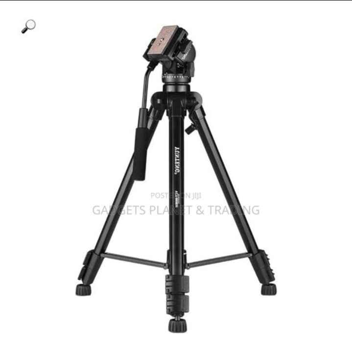 Yunteng VCT-880 Aluminum Alloy Video Tripod - VCT-880