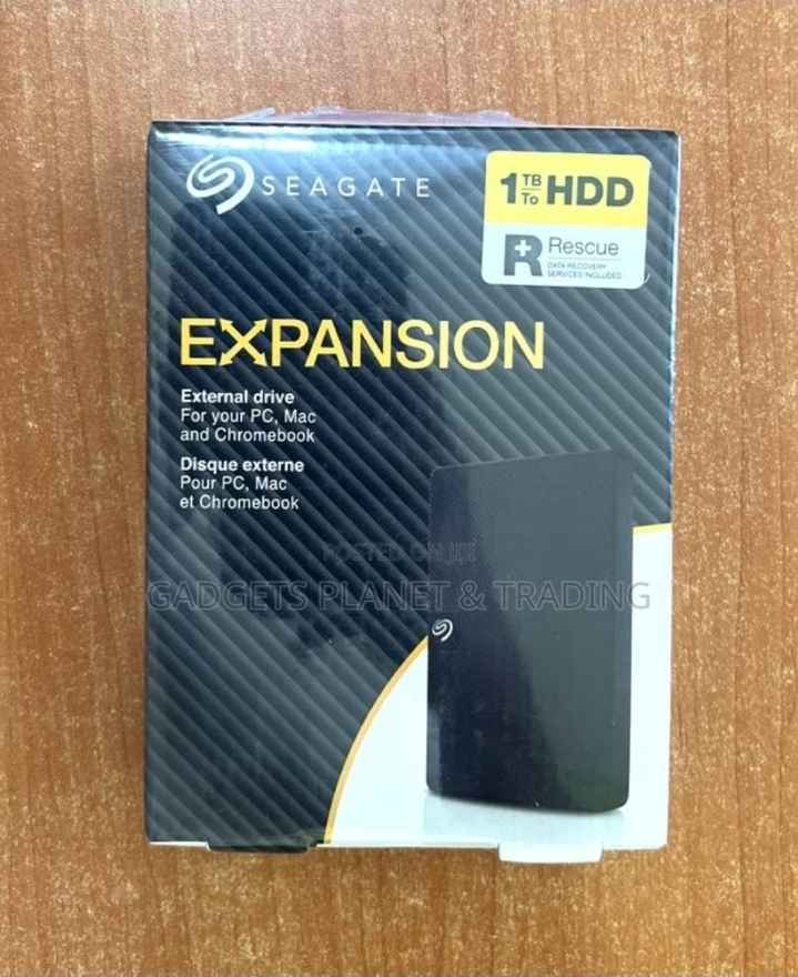 Seagate Laptop Size External Hard Drive 2.5" | 1tb