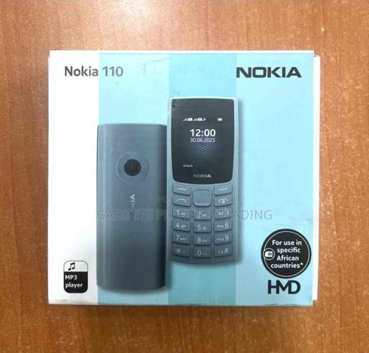 New Nokia 110 Black