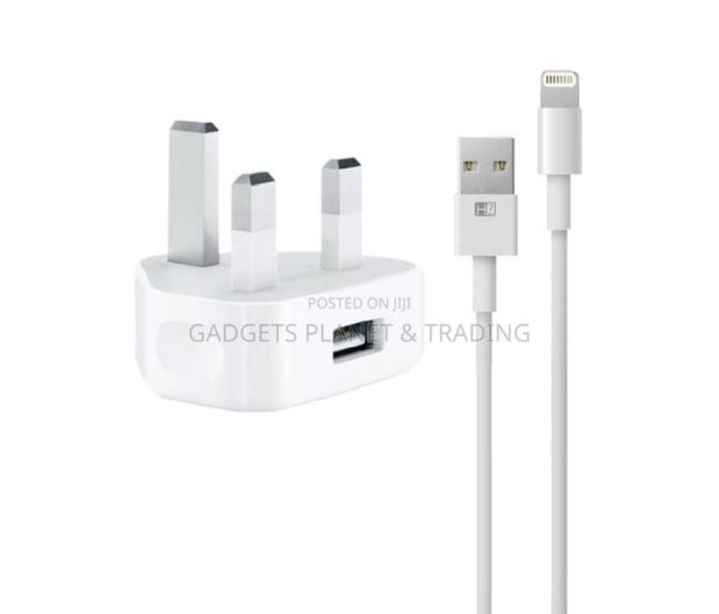 Heatz Hz Single Port Uk Lightning Power Adapter - Zai12