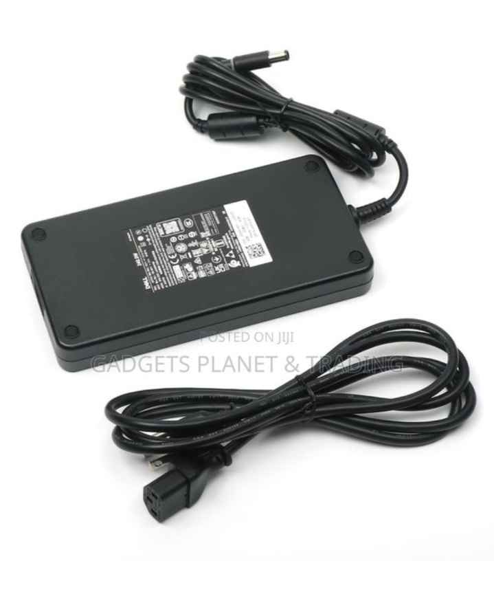 240w 19.5v 12.3a Ac Power Adapter for Dell and Alienware Laptops
