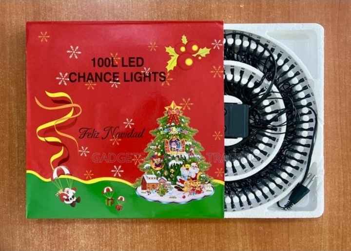 Christmas String Lights With 100 Led Lights X'mas Carol Rythm - 100l