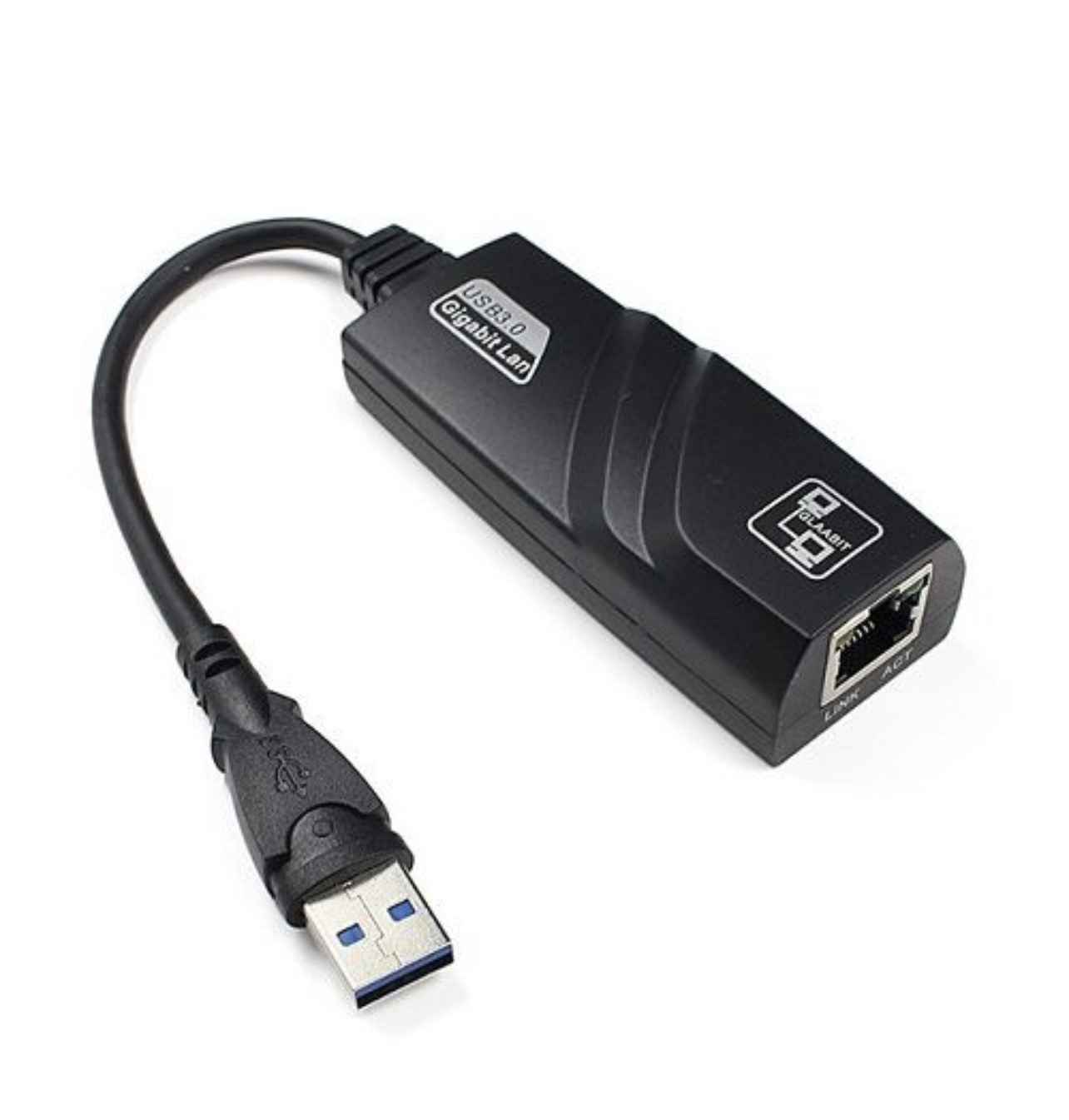 USB 3.0 Ethernet Adapter 10/100/1000Mbps to LAN RJ45